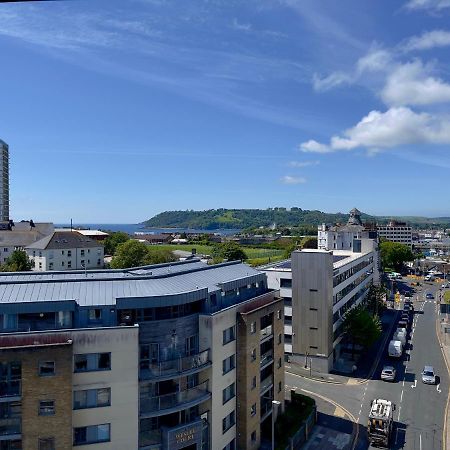 Ocean Crescent Plymouth City Centre Penthouse Level Lejlighed Eksteriør billede