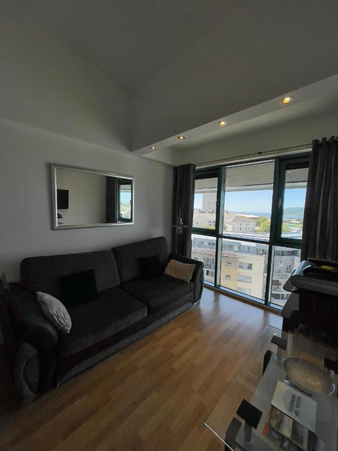 Ocean Crescent Plymouth City Centre Penthouse Level Lejlighed Eksteriør billede