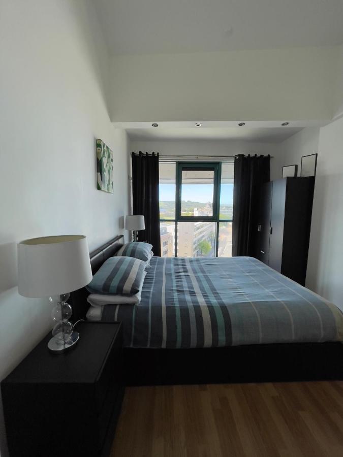 Ocean Crescent Plymouth City Centre Penthouse Level Lejlighed Eksteriør billede