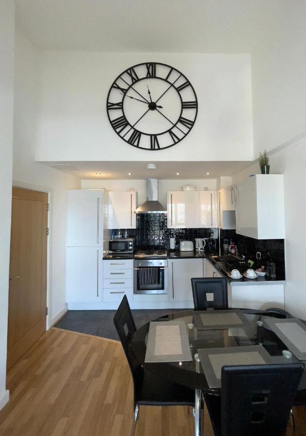 Ocean Crescent Plymouth City Centre Penthouse Level Lejlighed Eksteriør billede