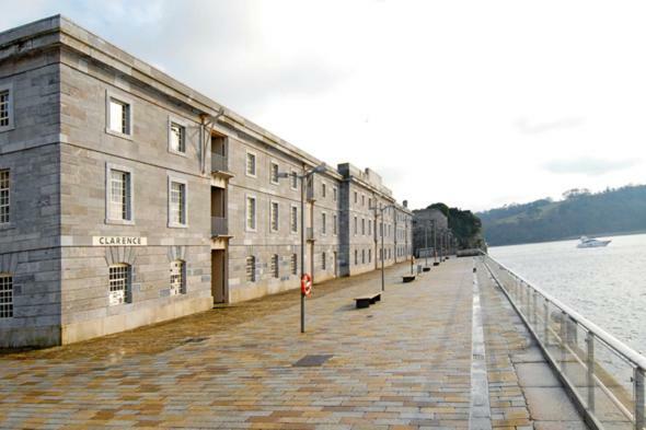 Ocean Crescent Plymouth City Centre Penthouse Level Lejlighed Eksteriør billede